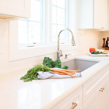 Coastal White Kitchen