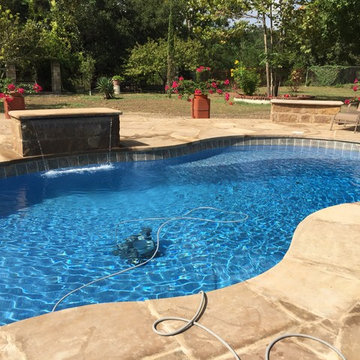Free Form Pool Models