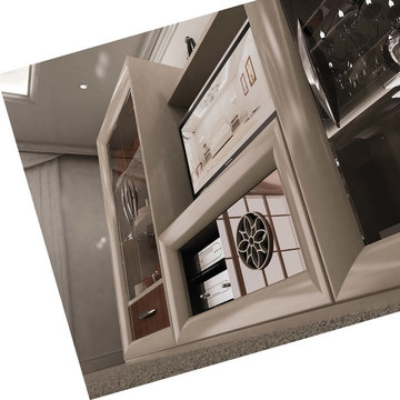 Macral Design. ENTERTAINMENT CENTER SK32
