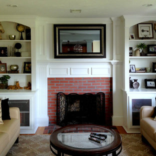 Tv Behind Mirror | Houzz