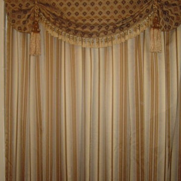 shower curtains