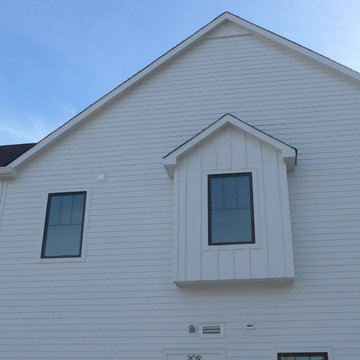 New Construction James Hardie Siding, Naperville, IL RiverWalk Family Dental
