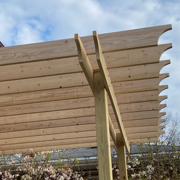 Rebuild Deck with Added Pergola