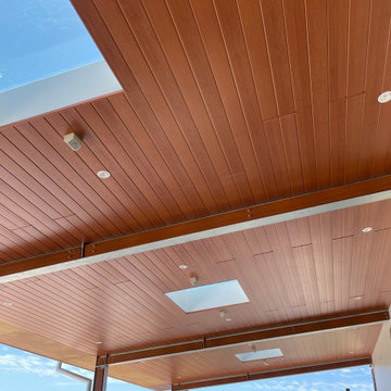 Cafe Roof | QuickBoard™ ceiling Lining