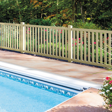 ActiveYards Pool Code Approved Fencing
