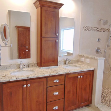 Remodeled Bathroom in Mechanicsville, VA