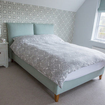 A Fresh and Contemporary Bedroom