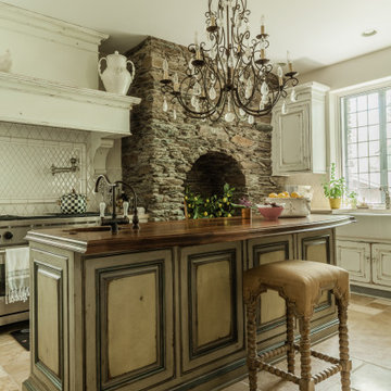 FRENCH PROVINCIAL KITCHEN DESIGN