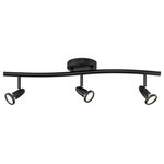 Access Lighting - Cobra, 3-Light LED Wall/Ceiling Spotlight Bar, Black, Replaceable LED - Access Lighting is a contemporary lighting brand in the home-furnishings marketplace.  Access brings modern designs paired with cutting-edge technology, at reasonable prices.