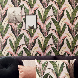 Residential Wallpaper | Vintage Boutique Collection - Wallpaper