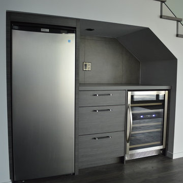 Family Room Cabinetry
