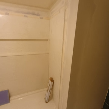 Replace 3 bathrooms and Redo 3 rooms of flooring