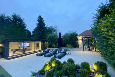 This is an example of a modern home in London.