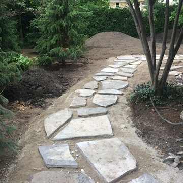 Woodland Garden Design Install