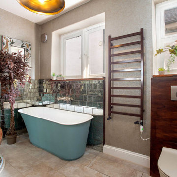 Striking Bathrooms in Blackheath, SE London