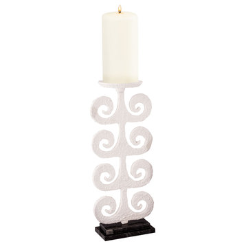 Fern Candle Holder Tall