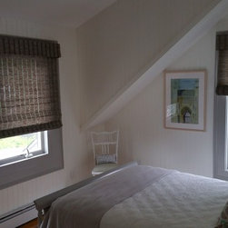 Hunter Douglas Provenance Woven Wood Shades. - Window Treatments