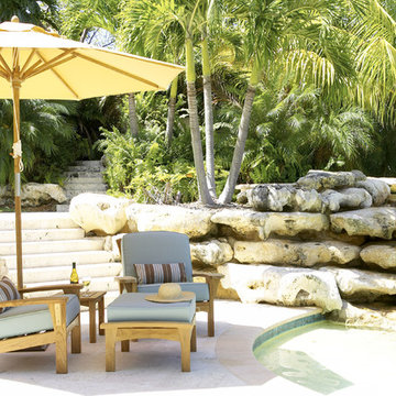 Augusta Teak Deep Seating