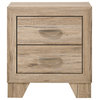 ACME Miquell Nightstand, Natural