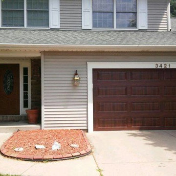 Two Door Garages