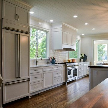 Lakefront Kitchen Renovation