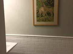 Why does my gray paint look blue?
