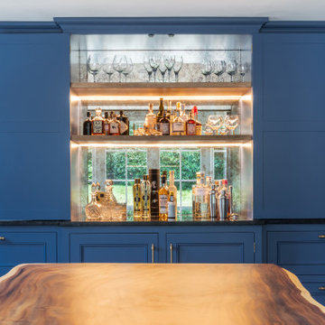 Bespoke dining room cabinet