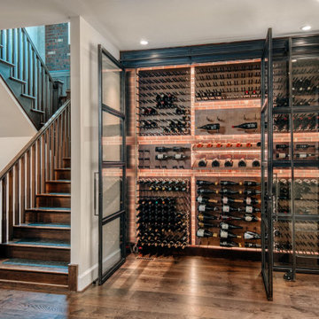 Luxurious Wine Wall in Washington