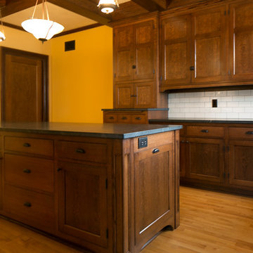 Craftsman-style Historic Renovation