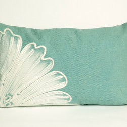 Antique Medallion Indoor / Outdoor pillow - Decorative Pillows