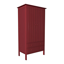 Mt. Desert 2 Drawer Armoire - Armoires And Wardrobes