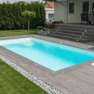 Wood-Look Tile Pool Ideas & Photos | Houzz