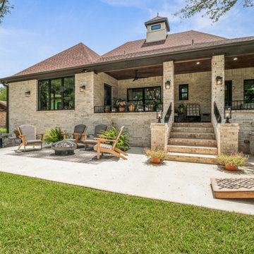 Rear Patio