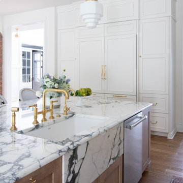 Cabinetry Collaboration Brings European Charm to Kitchen and Bath