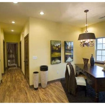 Traditional Rustic Home - Bonus Room