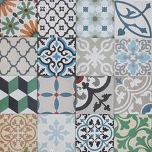 wall and floor tiles