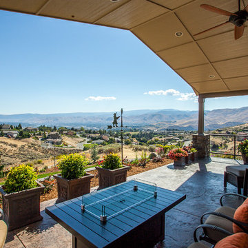 Rustic Home Build in Wenatchee