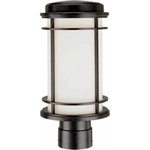 Dolan Designs - Dolan Designs 9106-68 La Mirage - One Light Outdoor Post Light - Dolan Designs offers some of the finest styles and finsihes available in home lighting today, allowing you to create a deistinctive look for your home without sacrificing affordability.Simple clean, and classic designs to complement a wide variety of decorating styles are the hallmarks of Dolan Designs.La Mirage One Light Outdoor Post Light 1 Light Post Mount Outdoor *UL Approved: YES *Energy Star Qualified: n/a  *ADA Certified: n/a  *Number of Lights: Lamp: 1-*Wattage:100w A19 Medium Base bulb(s) *Bulb Included:No *Bulb Type:A19 Medium Base *Finish Type:Winchester
