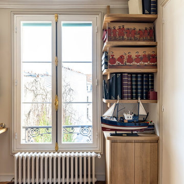 Rénovation totale d'un appartement parisien