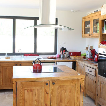 Maison bioclimatique
