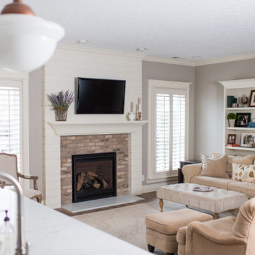 Ranch Reimagined: Living Room
