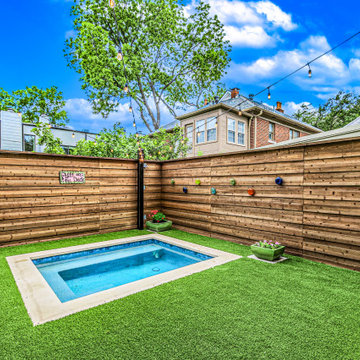Modern Curb Appeal by Alterra Landscape Design