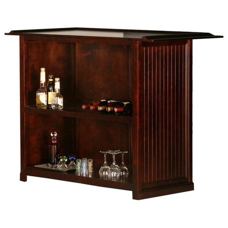 1-Shelf Entertainment Bar (Chocolate Mousse)