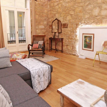 Historical apartment Picasso Museum – Barcelona – fully re-decoration project