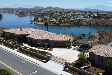 Home design - mediterranean home design idea in San Diego