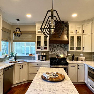 Textured Kitchen with Character