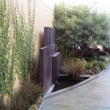 Recording Studio Courtyard
