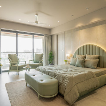 Master bedroom