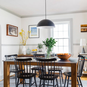 Thayer Design Studio Living and Dining