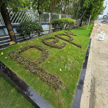 PepsiCo Factory Landscape Design & Execution